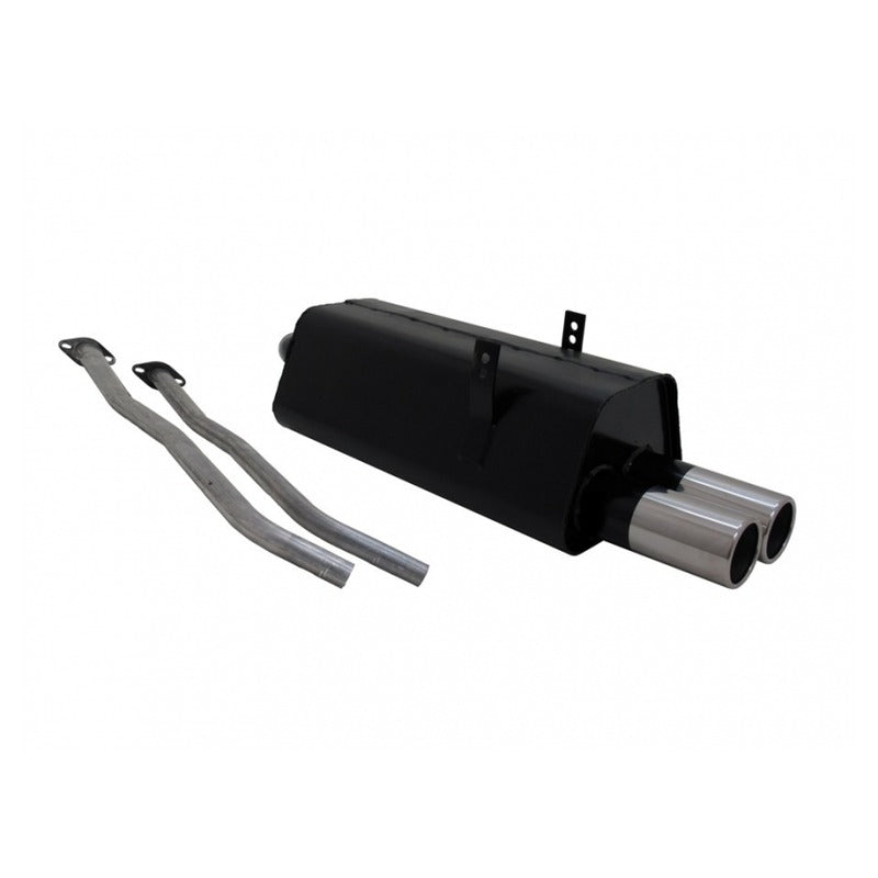 BMW E36 325i LIMOUSINE - NOVUS SPORT AUSPUFF 2 x Ø 76MM